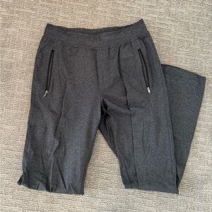 Men’s gray Lululemon wide leg sweatpants